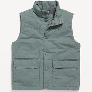 Old Navy Kids Vest in Sage Green